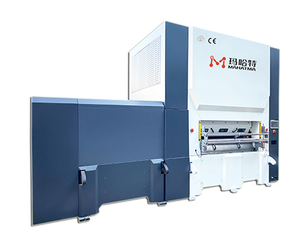 MHT120-1600厚板材整平，覆蓋10-30mm厚鋼板