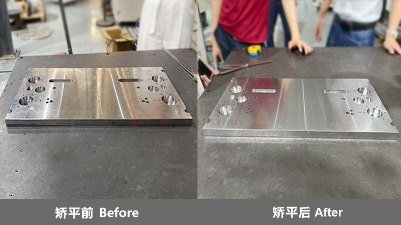 矯正校平機的異?，F象及處理方法